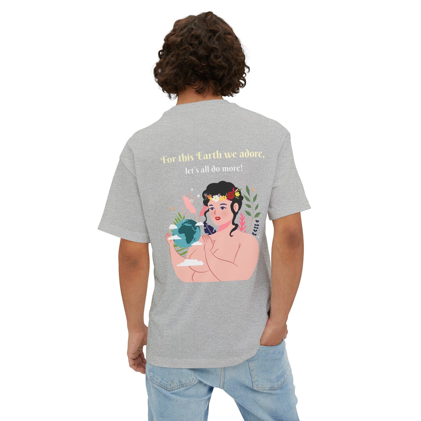 Unisex Oversized Boxy Tee