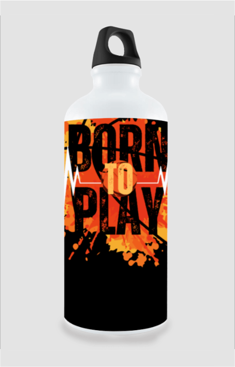 Born To Play Sipper Bottle 750 ml