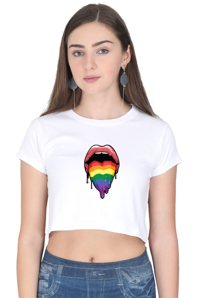 Sassy Chic Crop Top | EVRBAY