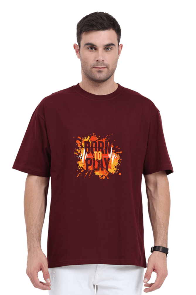 Born To Play T-Shirt For Men