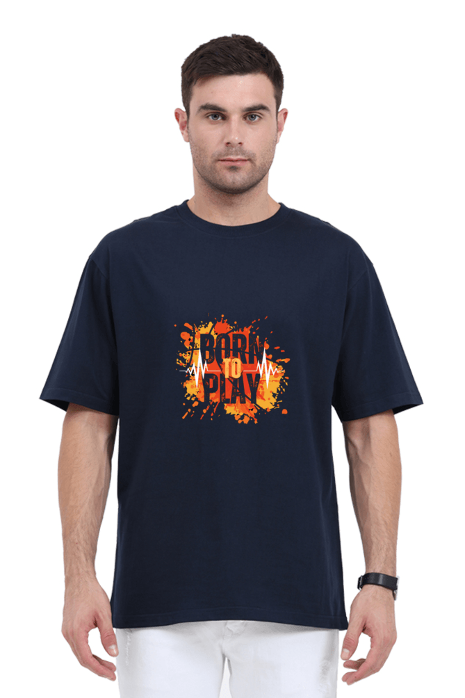 Born To Play T-Shirt For Men