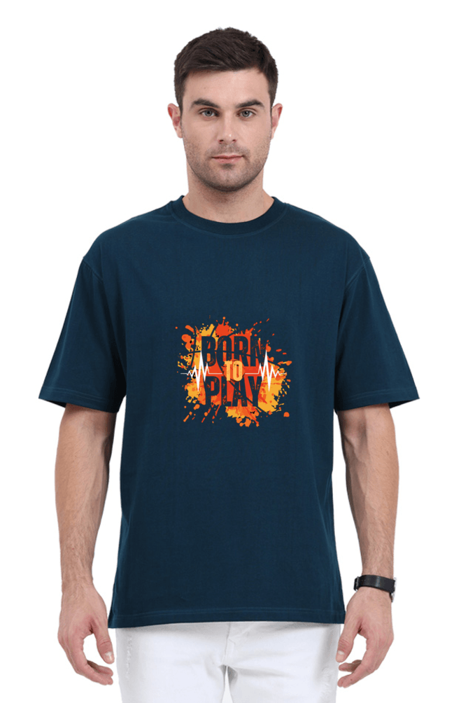 Born To Play T-Shirt For Men