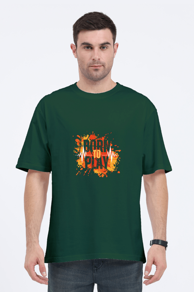 Born To Play T-Shirt For Men
