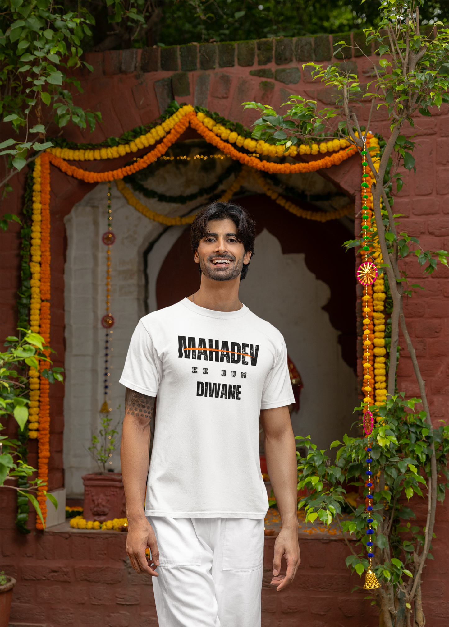 Mahadev Ke Hum Deewane T-Shirt For Men and Women