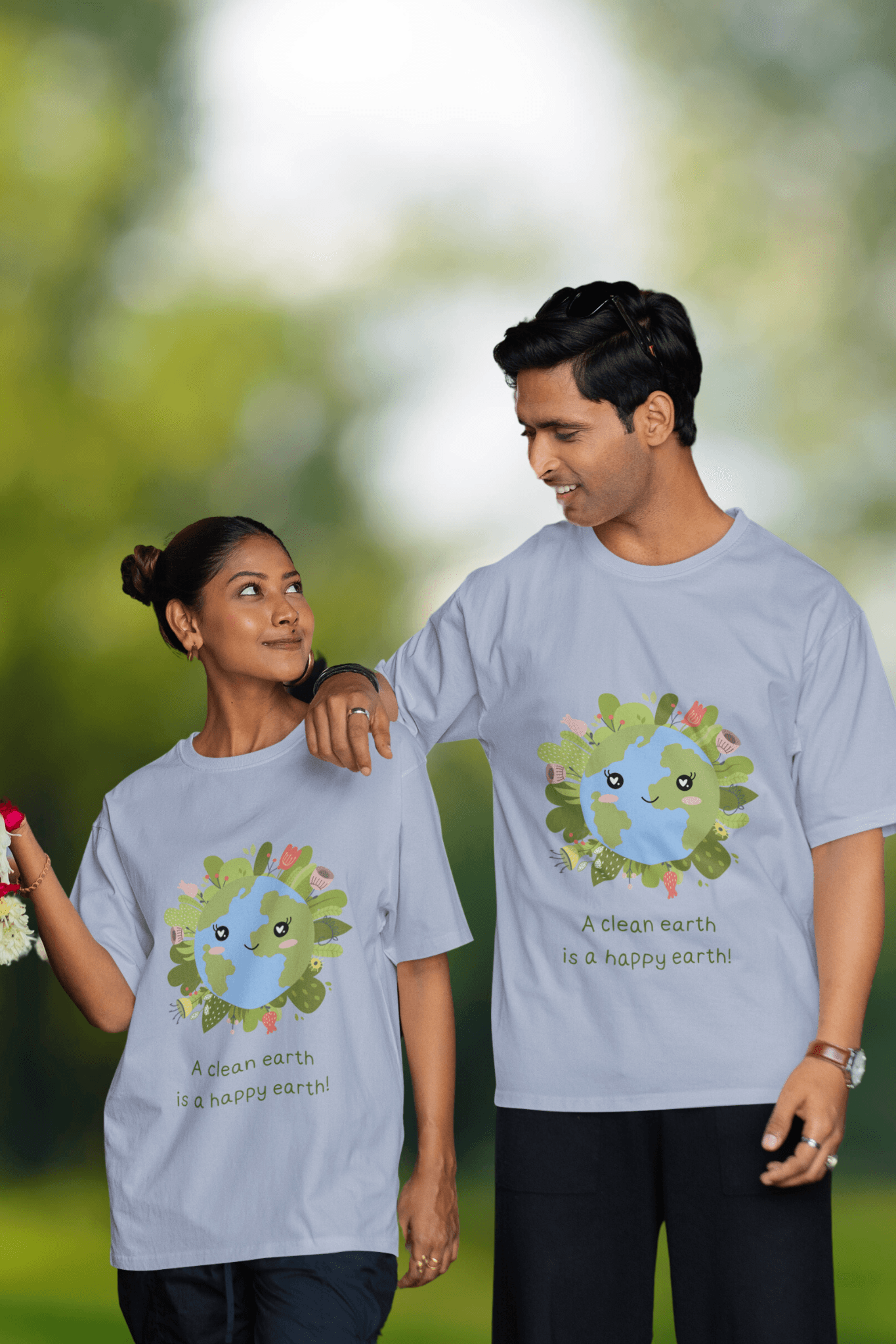 Clean Earth Eco-Friendly Unisex Tee | EVRBAY