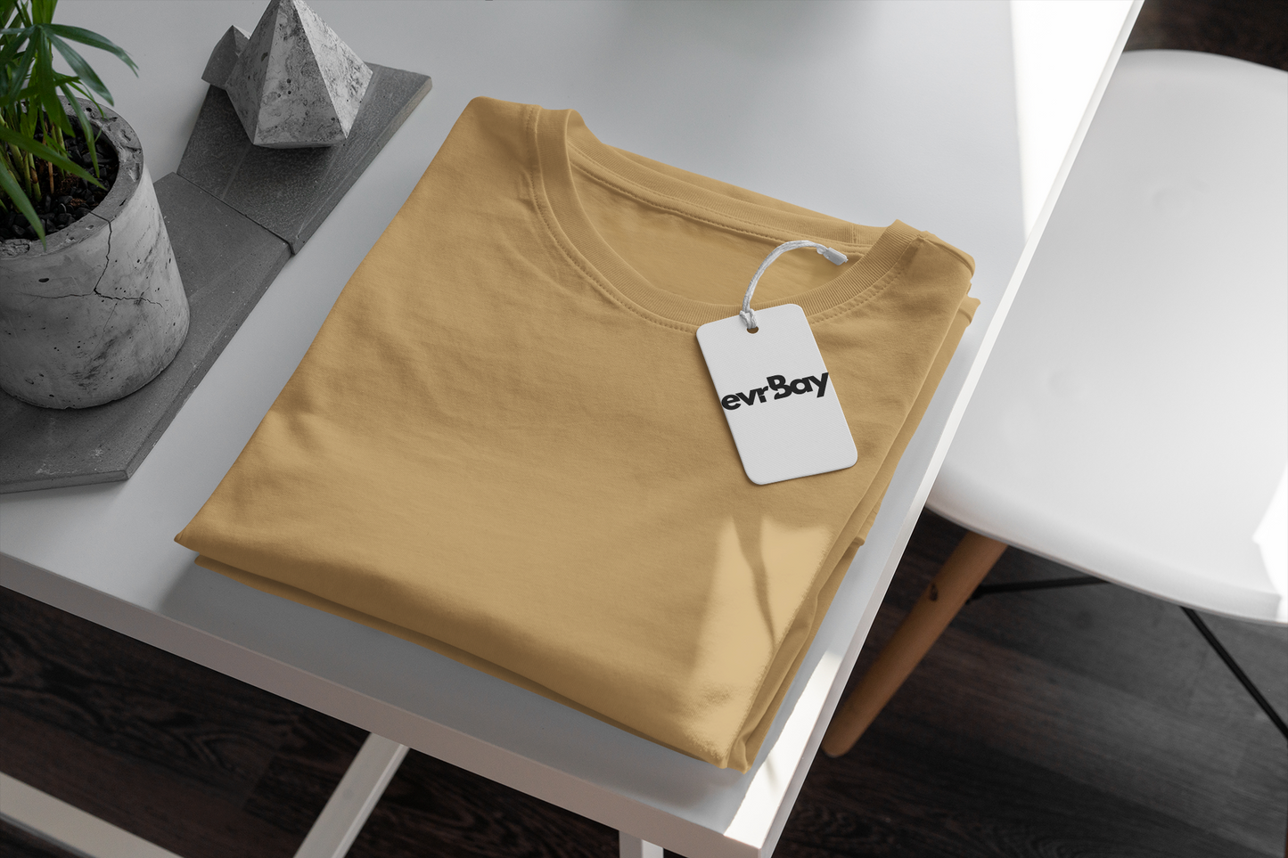 Premium Regular Fit Round Neck True Bio-wash 100% Cotton T-Shirts (180 GSM)