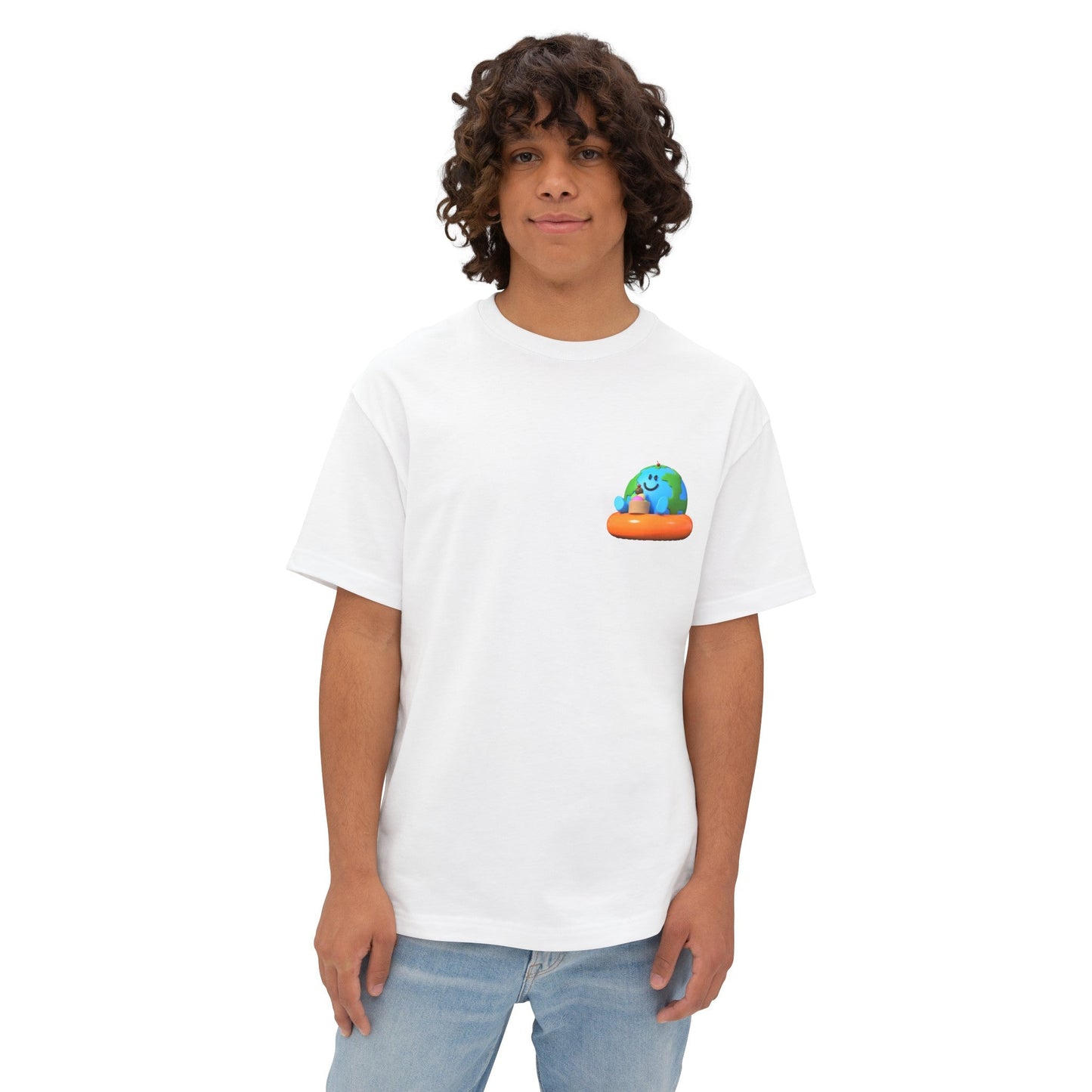 Unisex Oversized Boxy Tee