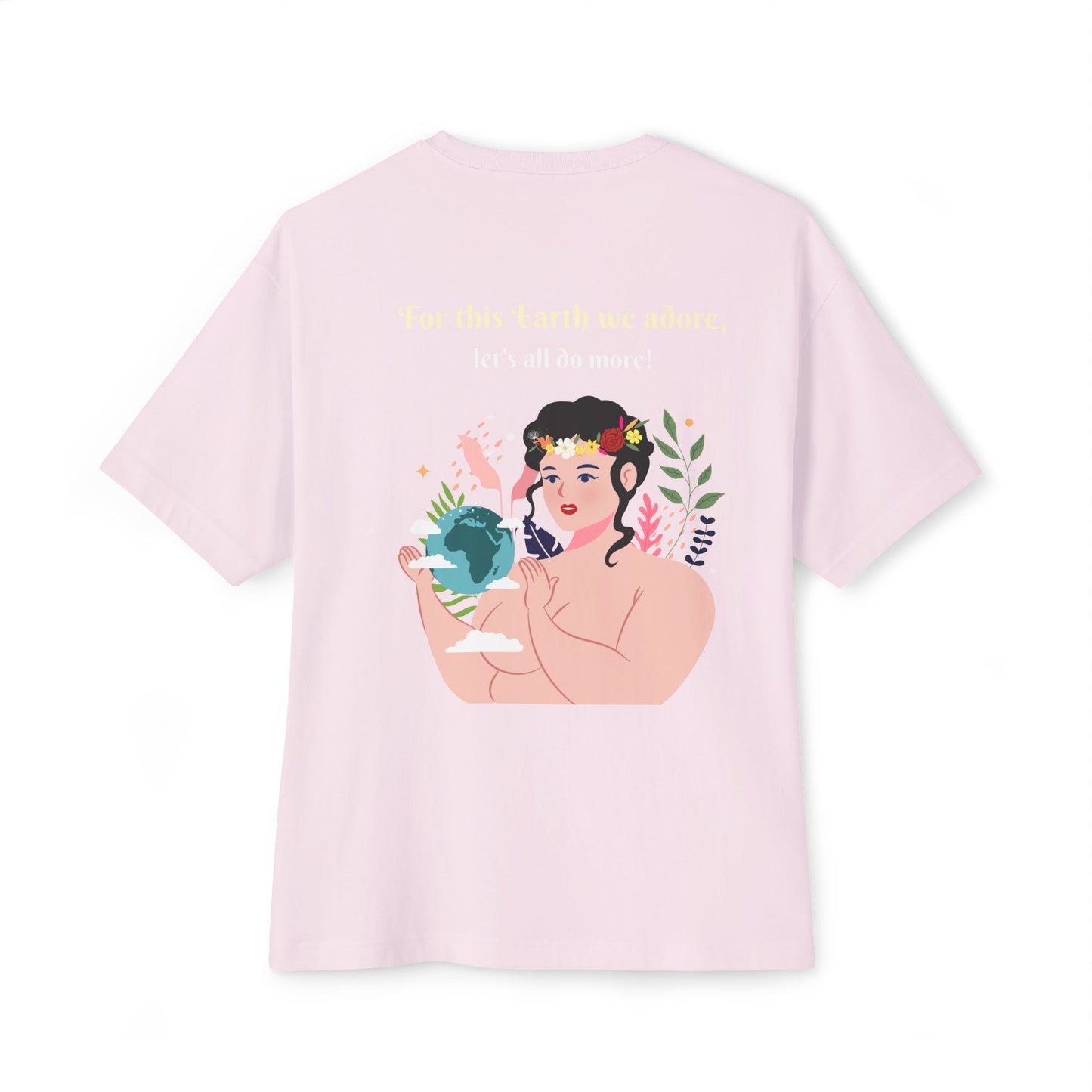 Unisex Oversized Boxy Tee