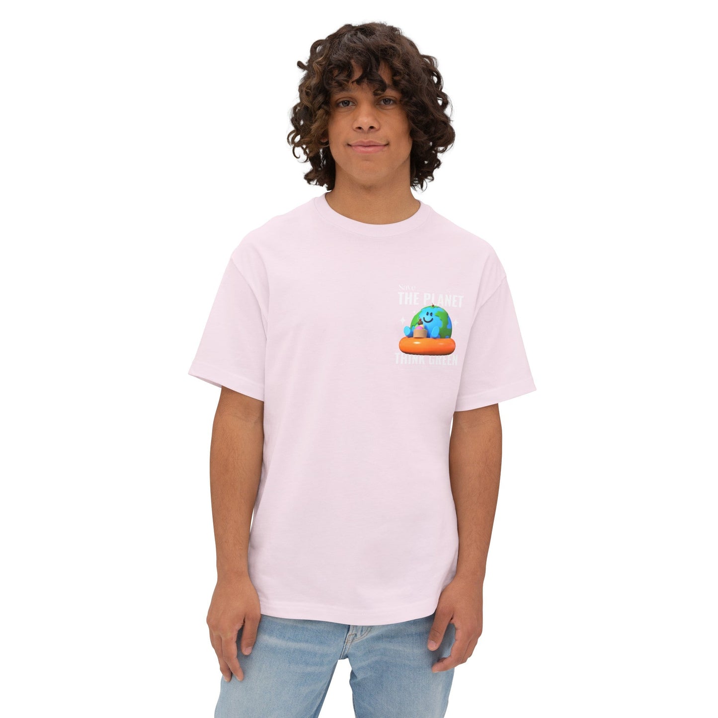 Unisex Oversized Boxy Tee