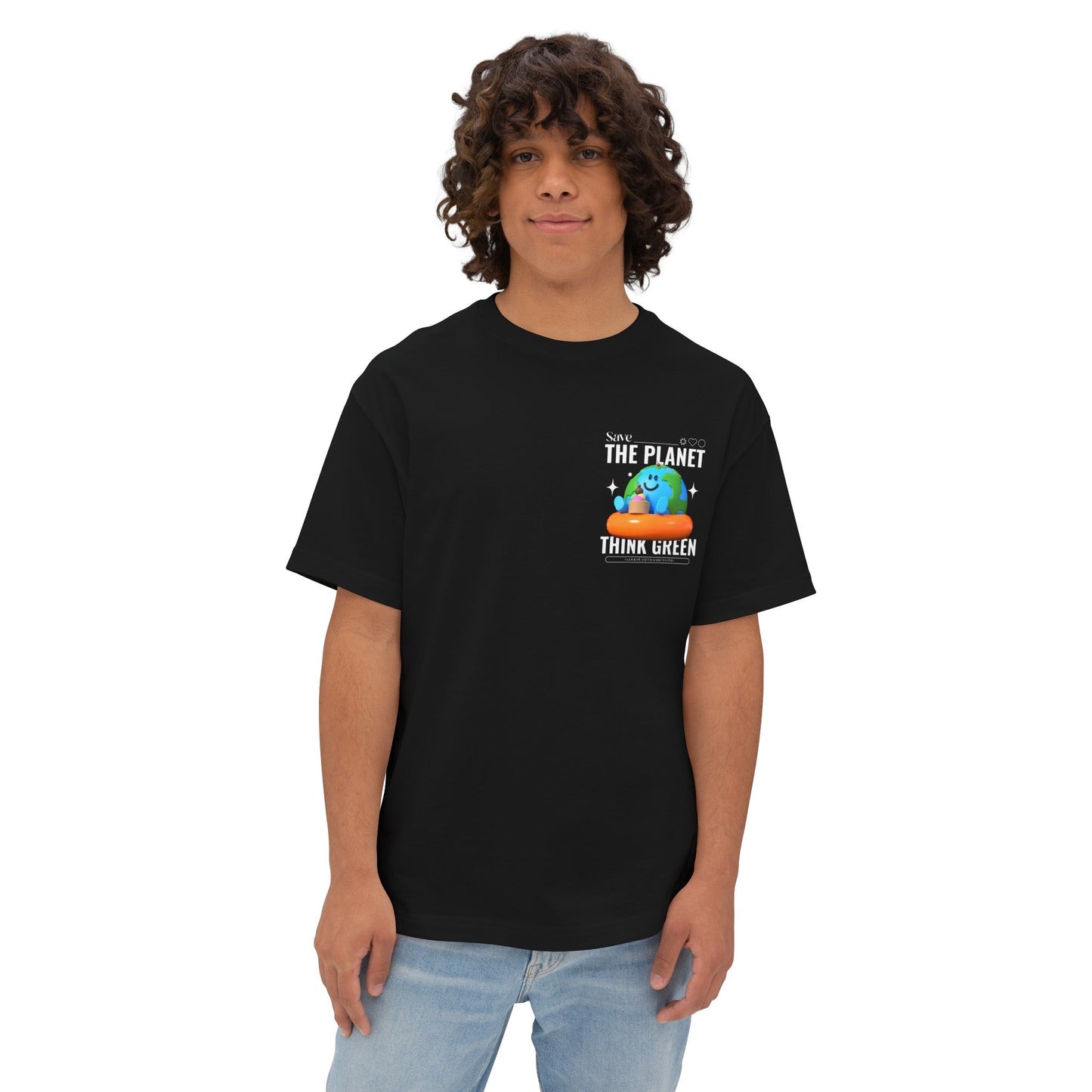 Unisex Oversized Boxy Tee