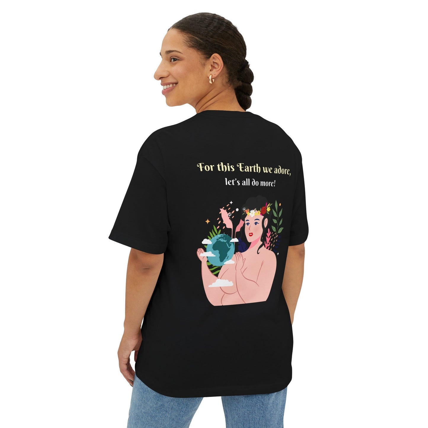 Unisex Oversized Boxy Tee