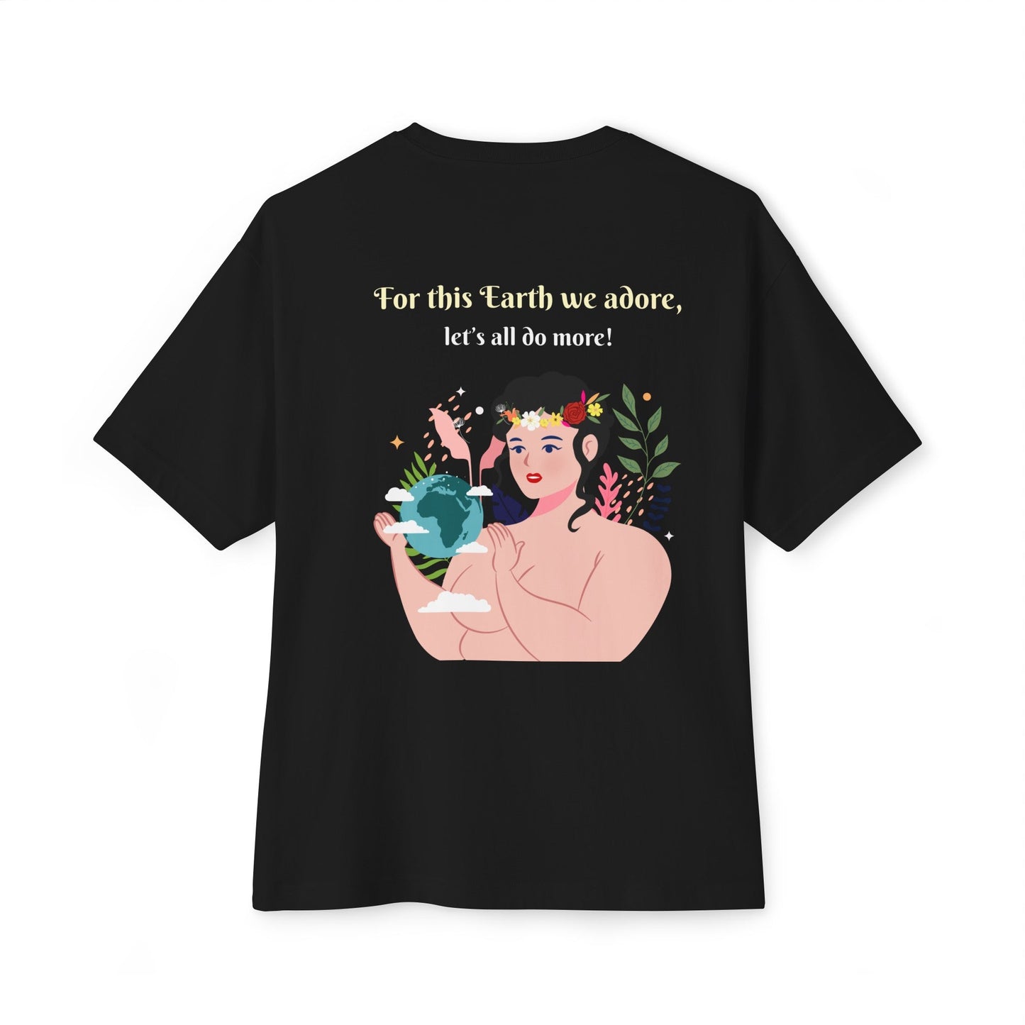 Unisex Oversized Boxy Tee