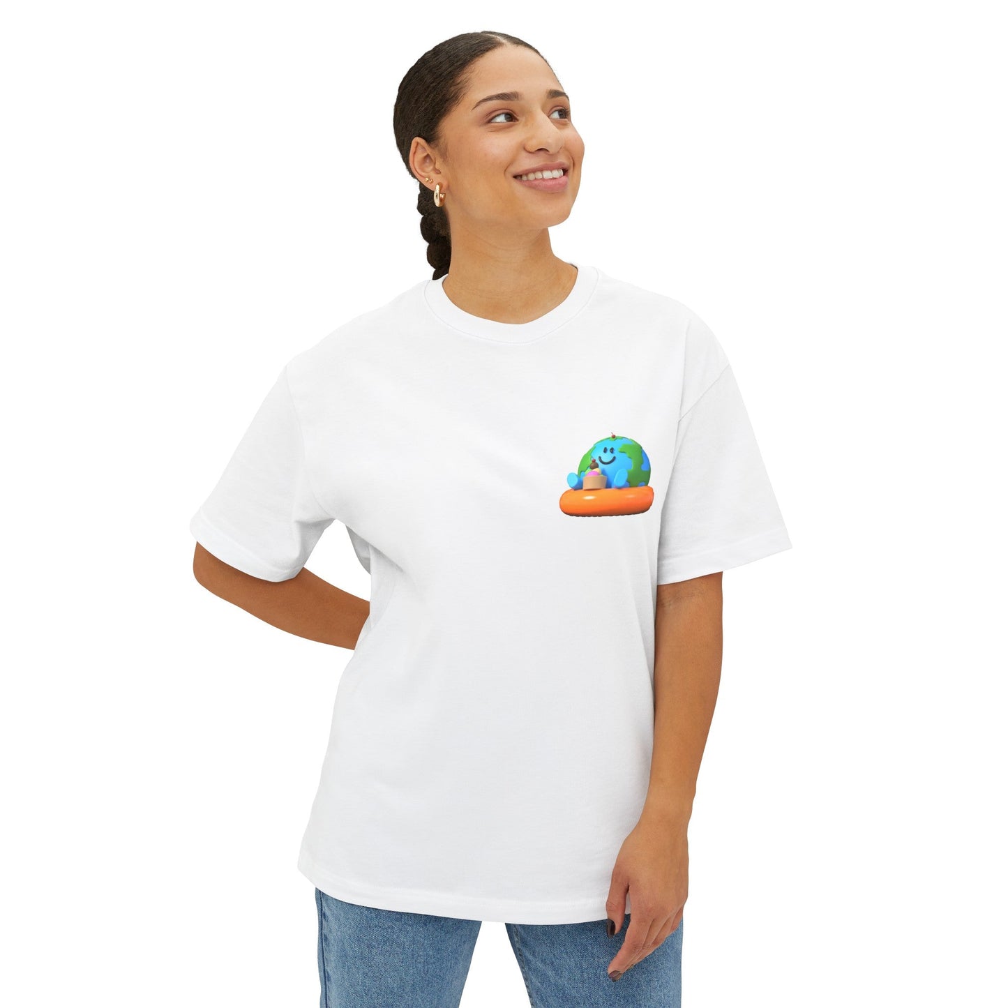 Unisex Oversized Boxy Tee