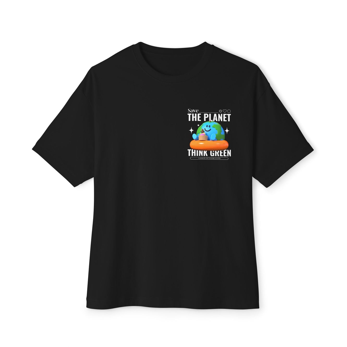 Unisex Oversized Boxy Tee