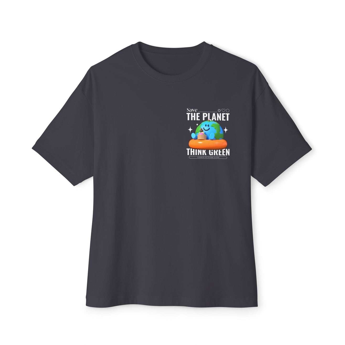 Unisex Oversized Boxy Tee