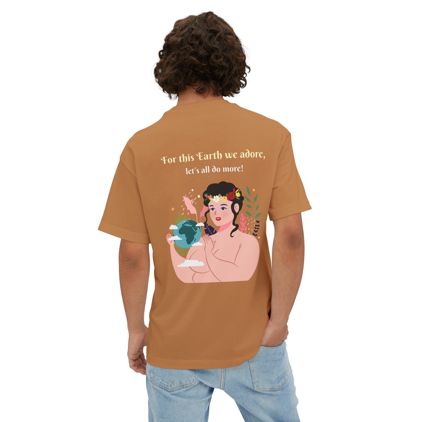 Unisex Oversized Boxy Tee