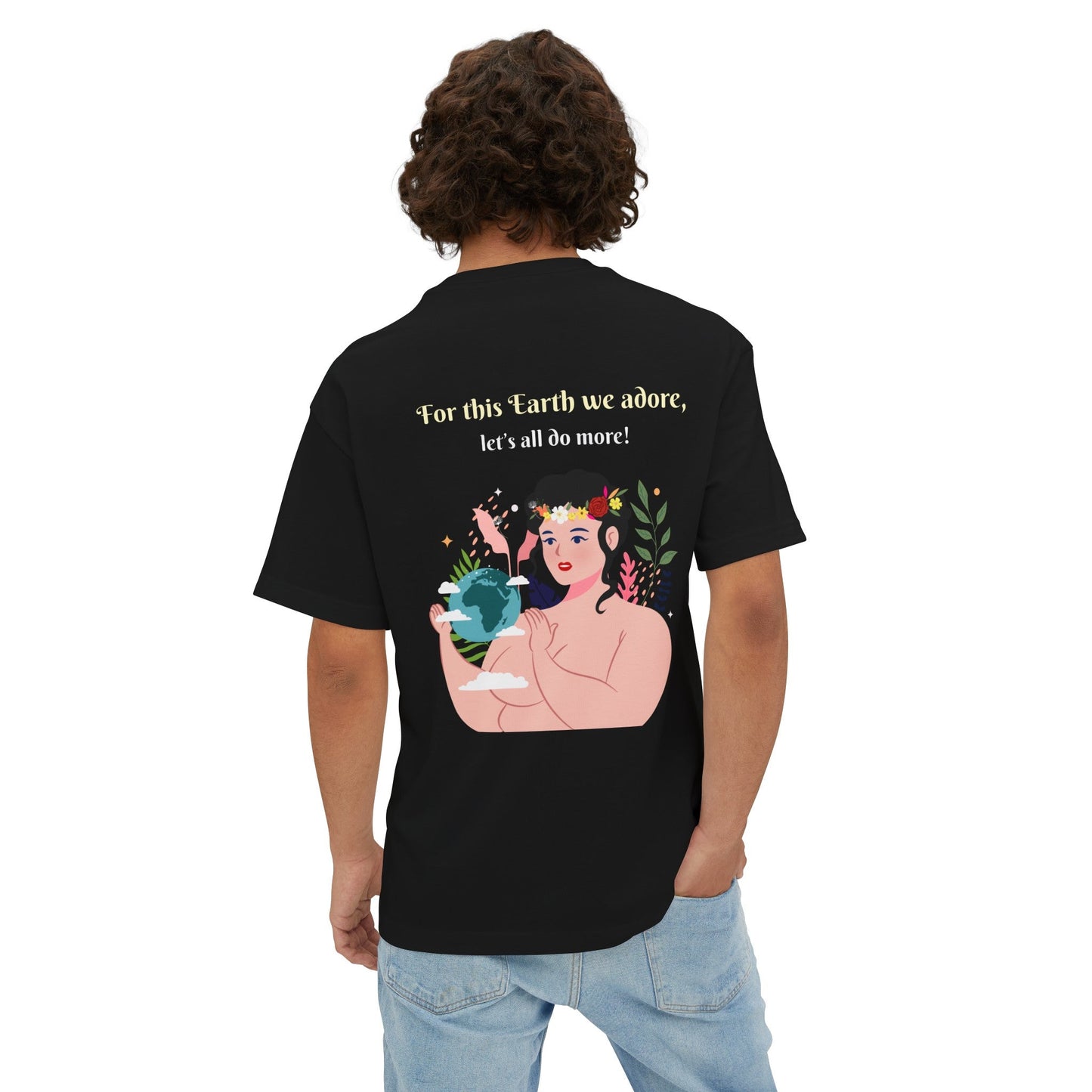 Unisex Oversized Boxy Tee