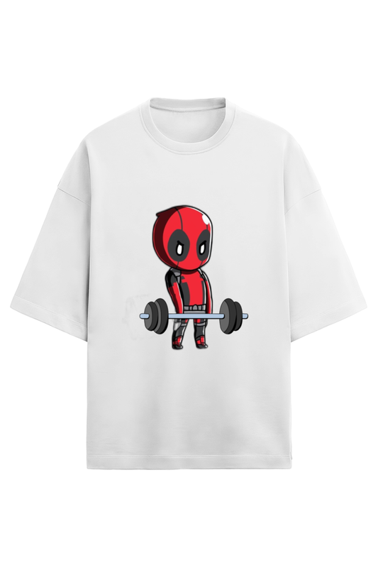 Deadlift Pool Gym Oversized Tee