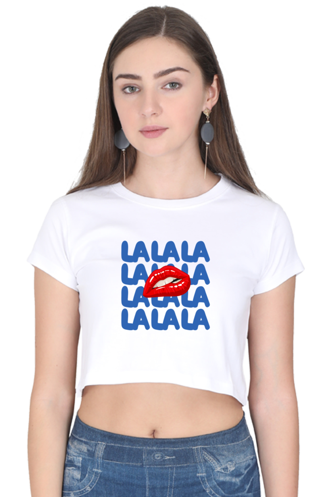 Lalala Melody Crop Top | EVRBAY