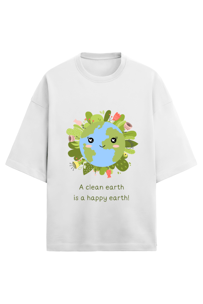 Clean Earth Eco-Friendly Unisex Tee | EVRBAY