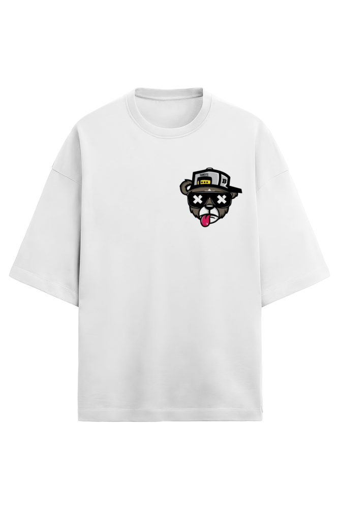 Bad Monkey Terry Oversized Tee | EVRBAY