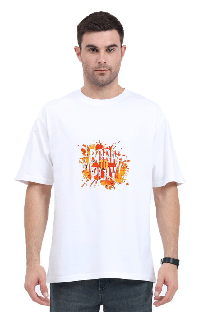Born To Play T-Shirt For Men