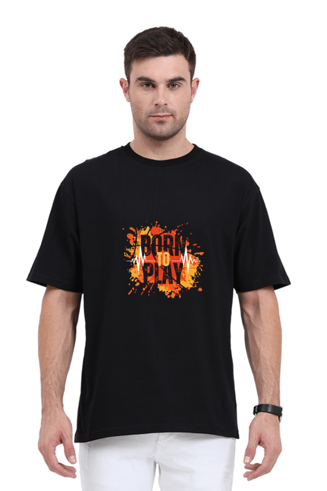 Born To Play T-Shirt For Men