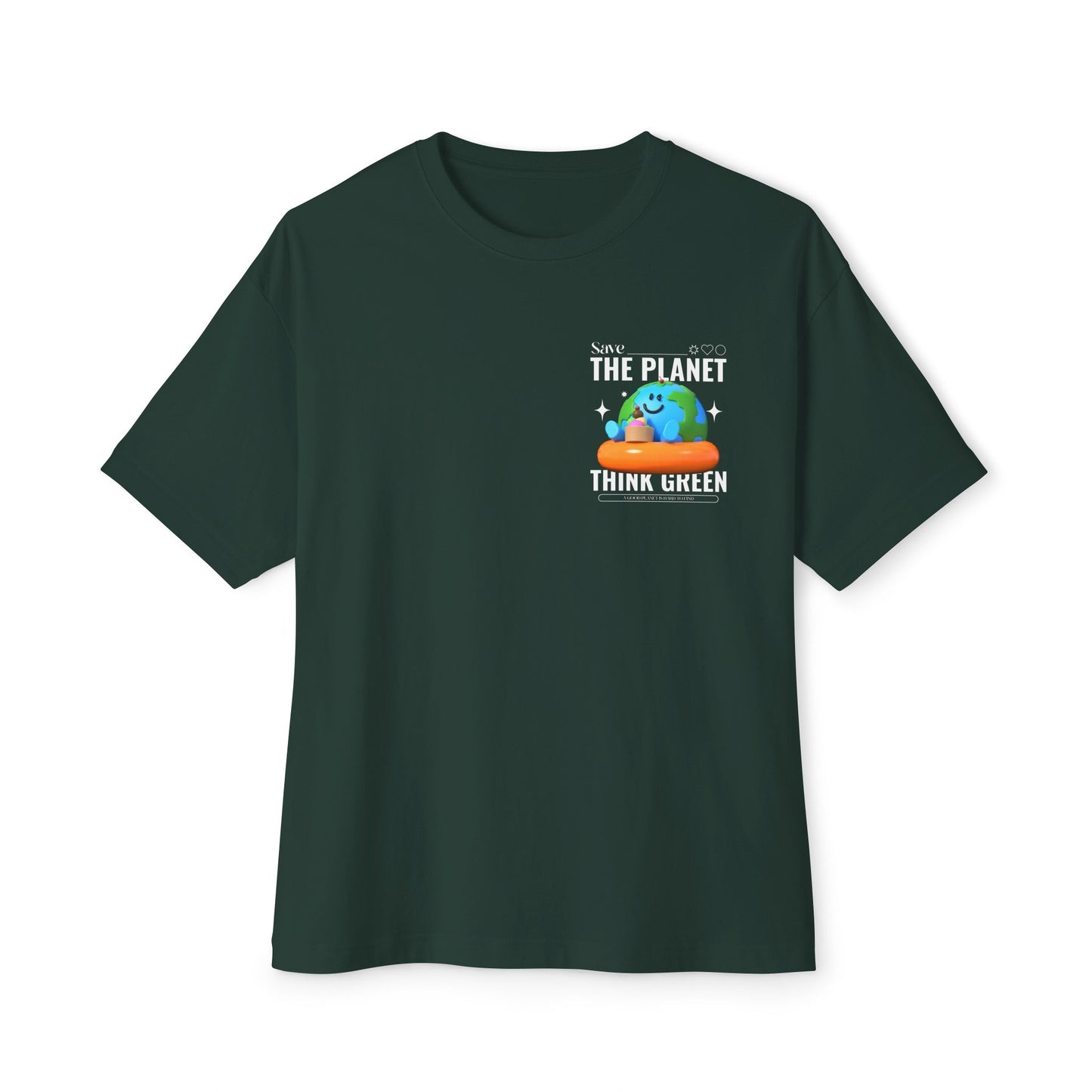Unisex Oversized Boxy Tee