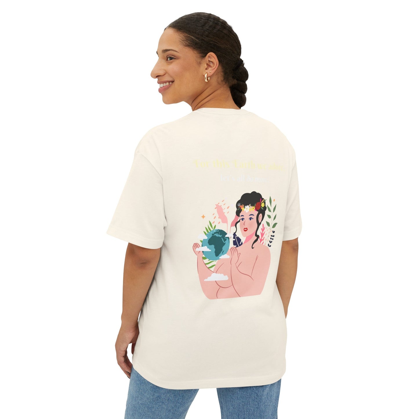 Unisex Oversized Boxy Tee