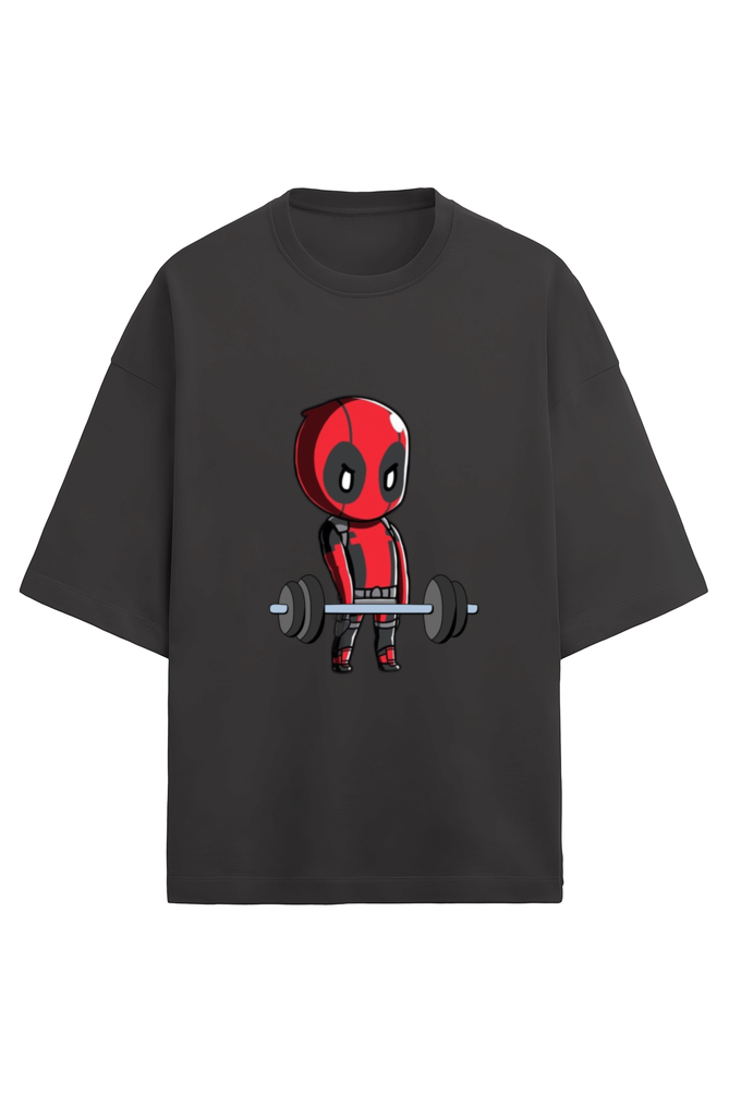 Deadlift Pool Gym Oversized Tee