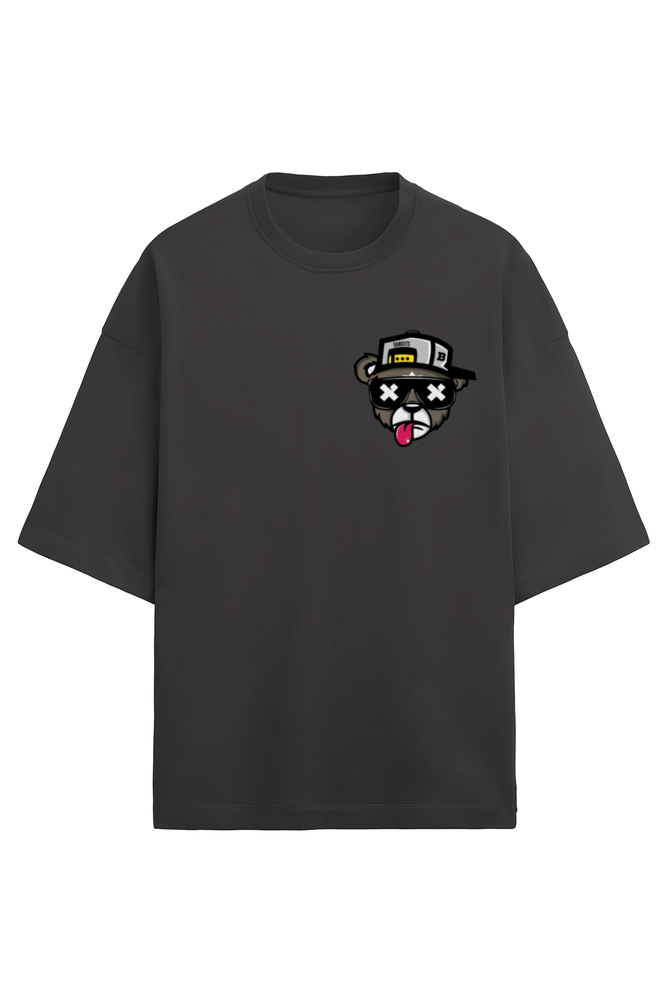 Bad Monkey Terry Oversized Tee | EVRBAY