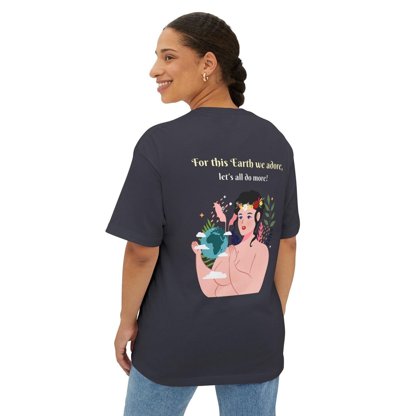 Unisex Oversized Boxy Tee