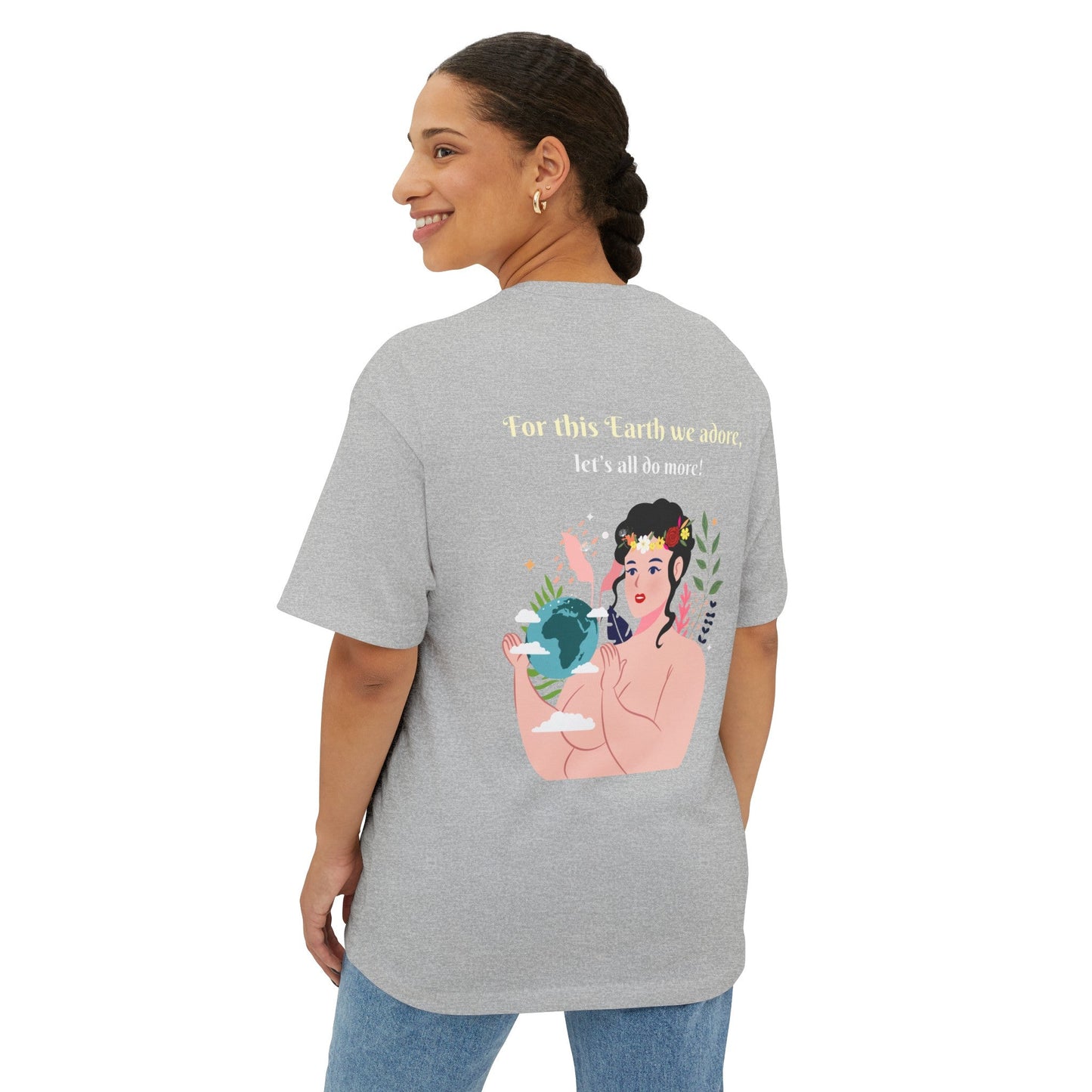 Unisex Oversized Boxy Tee