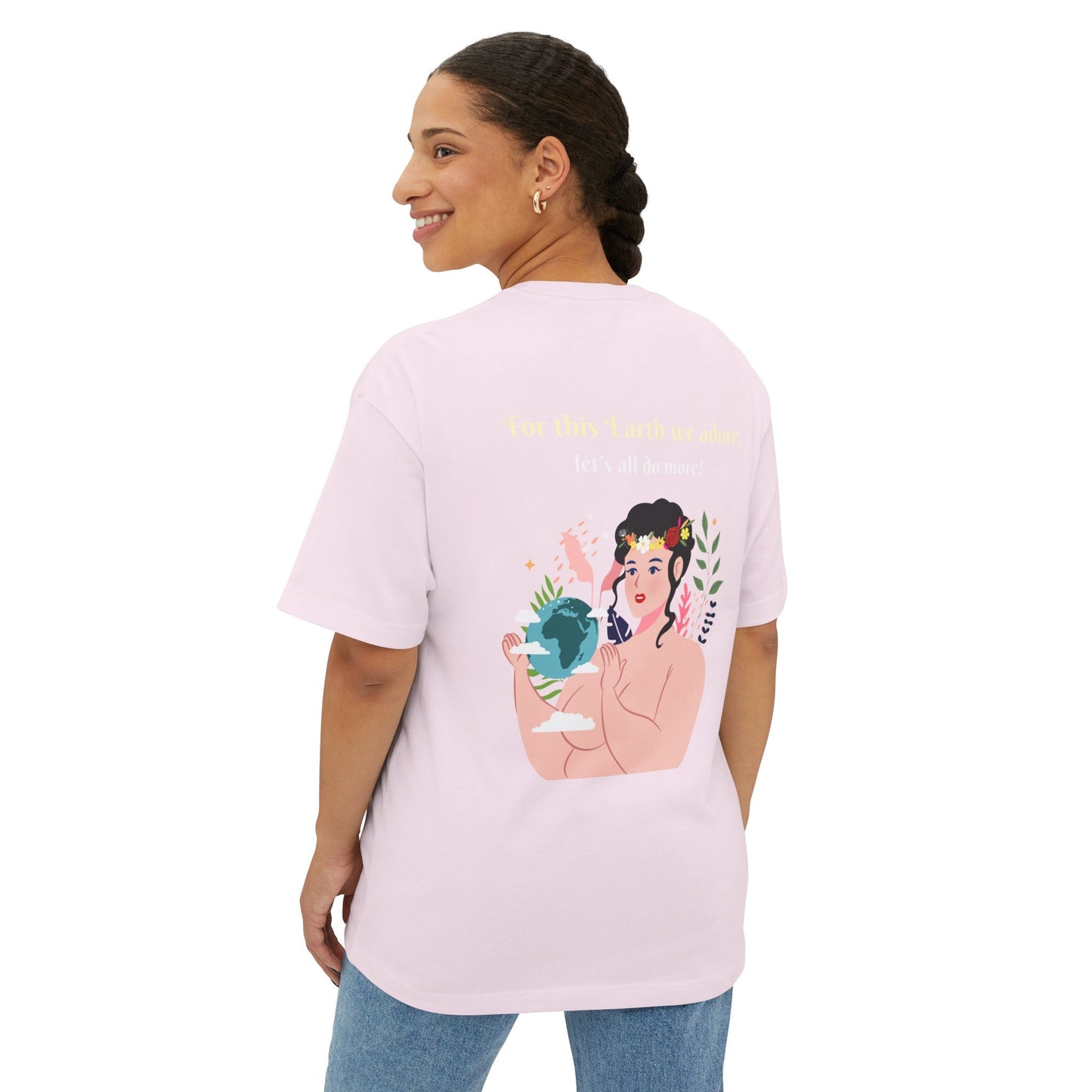 Unisex Oversized Boxy Tee