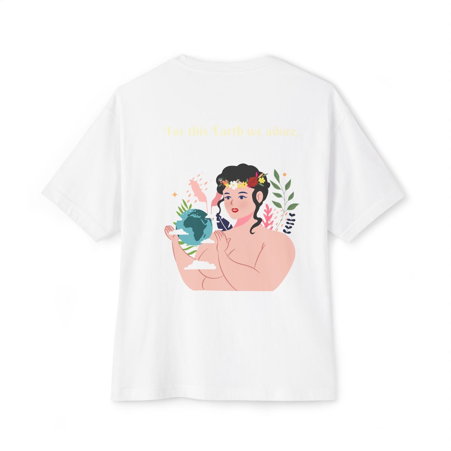 Unisex Oversized Boxy Tee