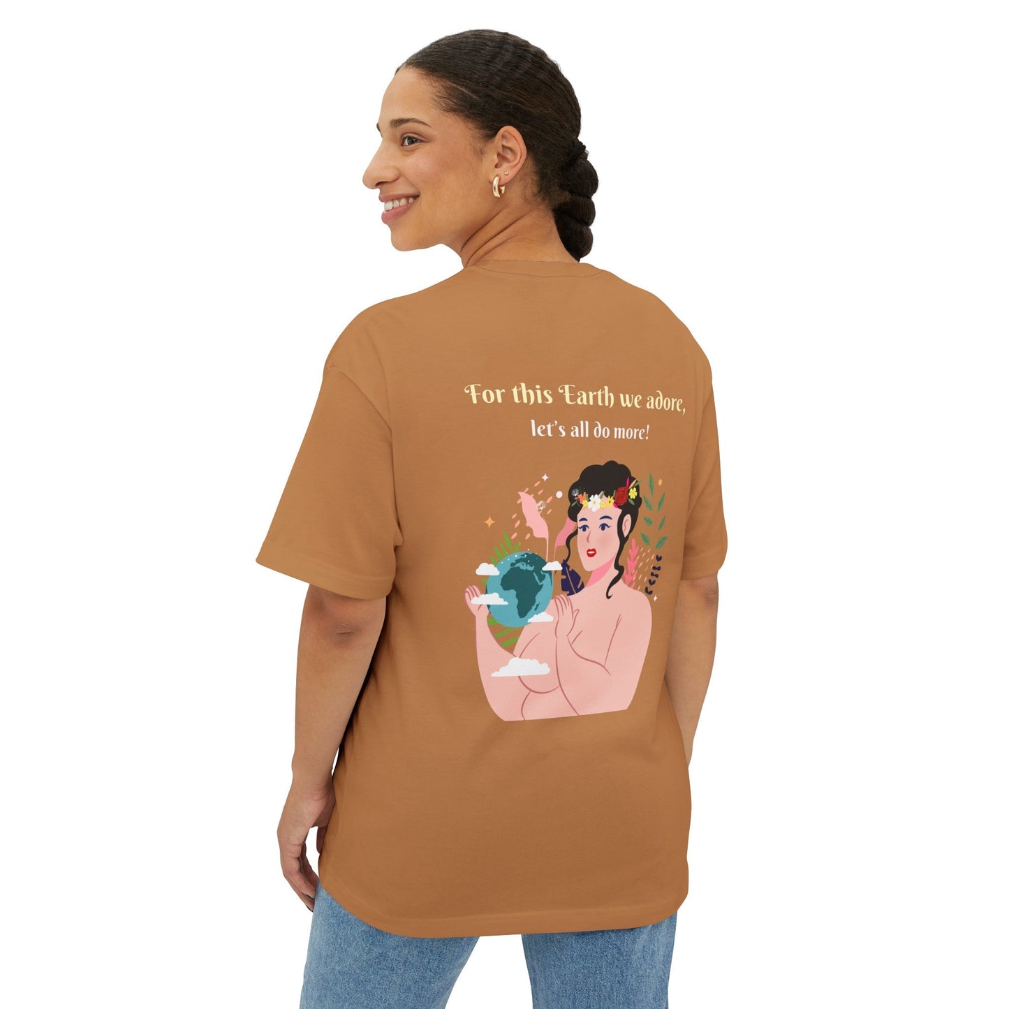 Unisex Oversized Boxy Tee