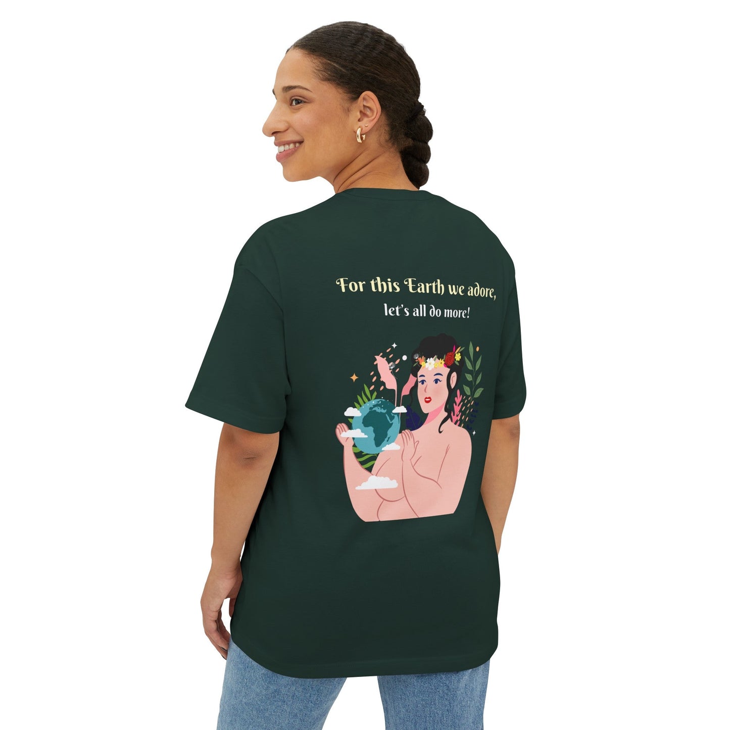Unisex Oversized Boxy Tee