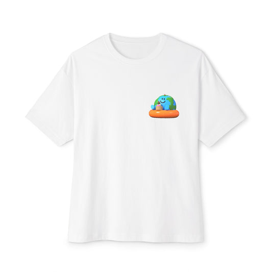 Unisex Oversized Boxy Tee