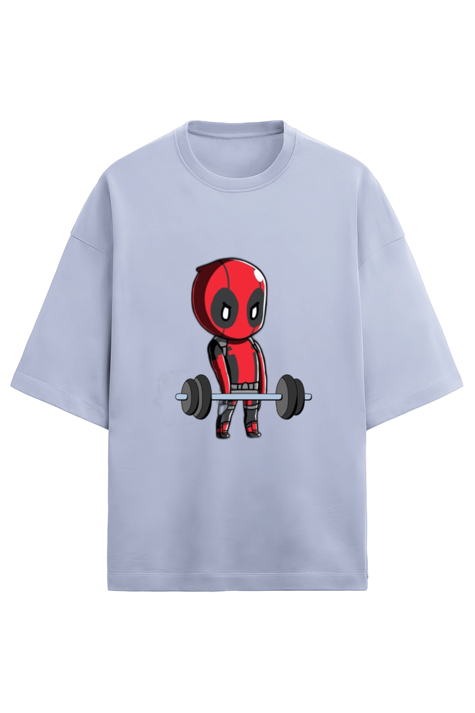 Deadlift Pool Gym Oversized Tee