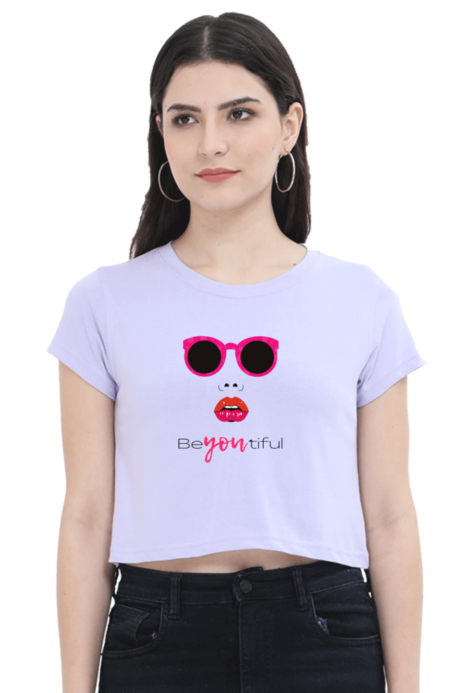 Beautiful Printed Women Crop Top | Evrbay