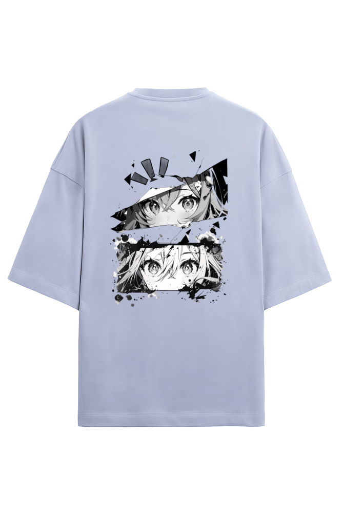 Classic Anime Female Oversized Tee | EVRBAY