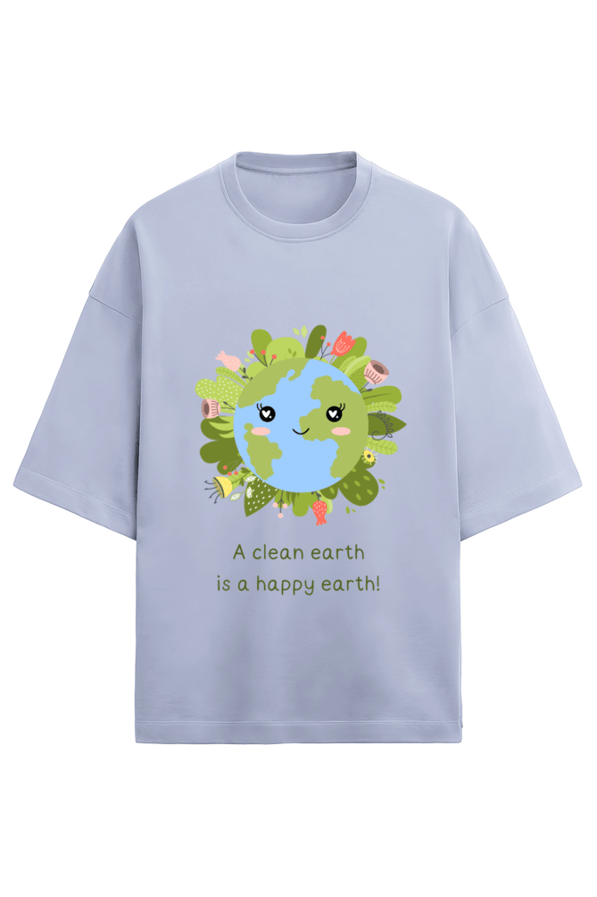 Clean Earth Eco-Friendly Unisex Tee | EVRBAY