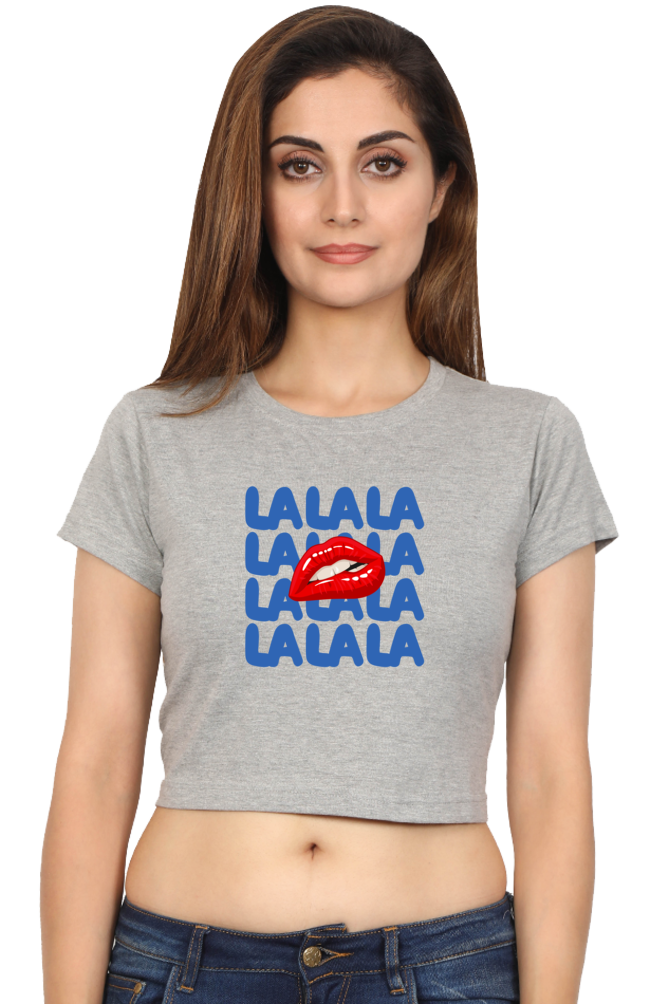 Lalala Melody Crop Top | EVRBAY