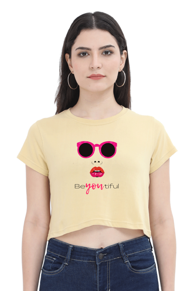 Beautiful Printed Women Crop Top | Evrbay