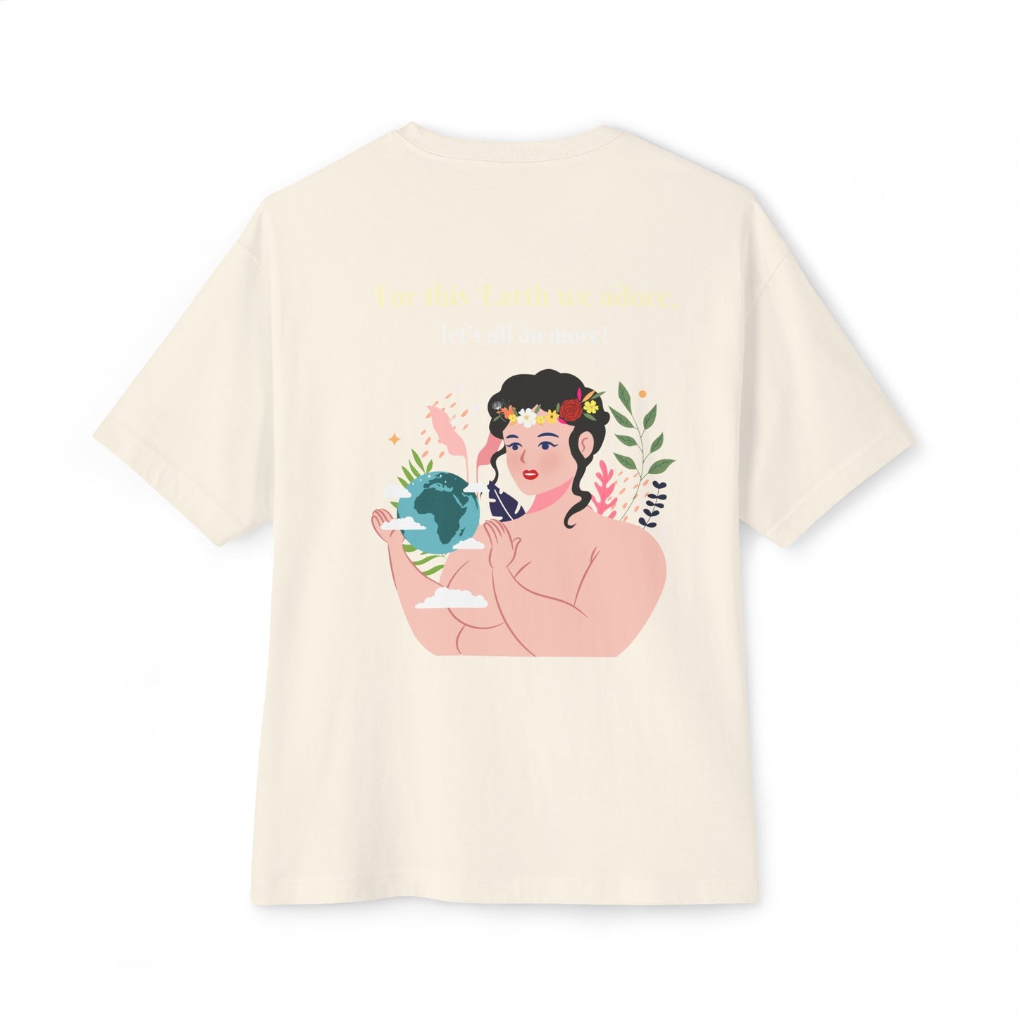 Unisex Oversized Boxy Tee