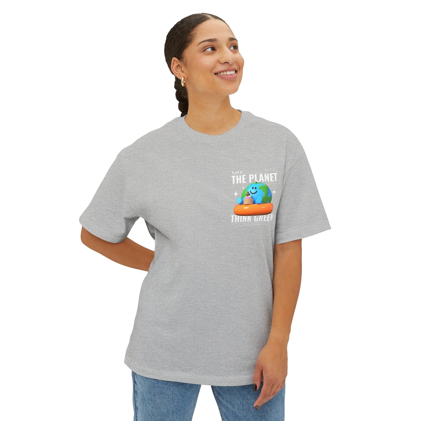 Unisex Oversized Boxy Tee