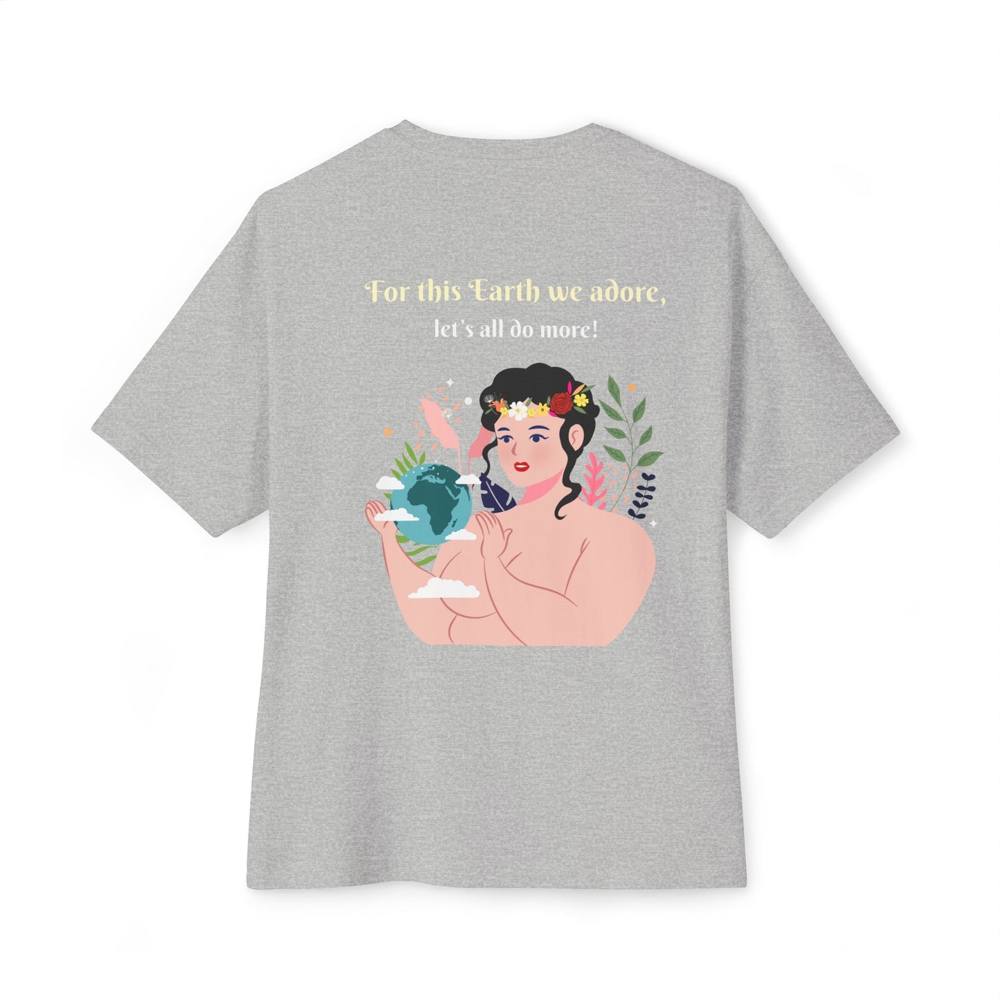 Unisex Oversized Boxy Tee