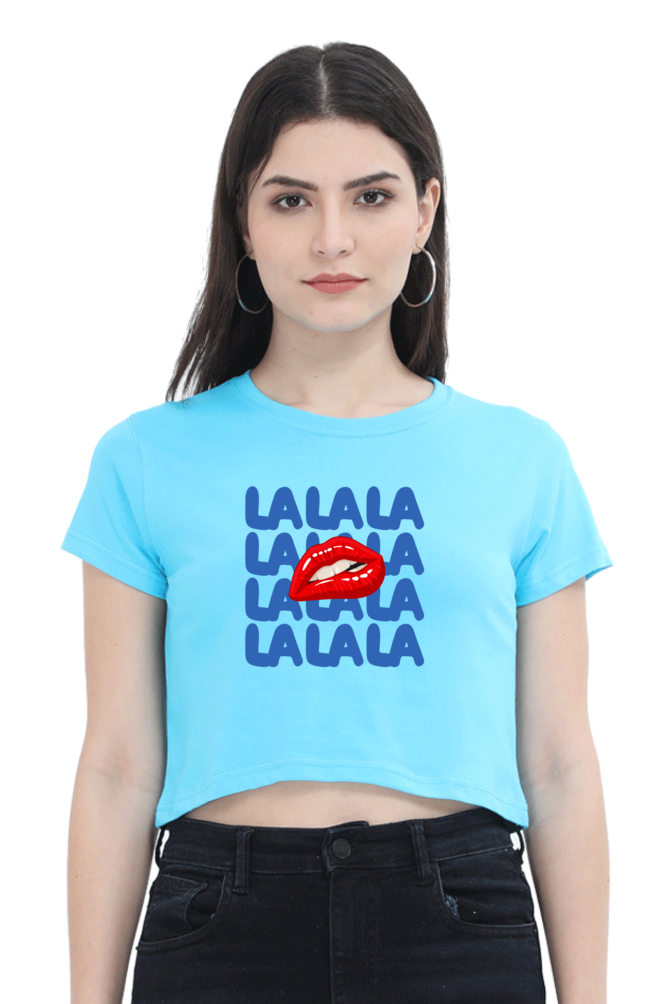 Lalala Melody Crop Top | EVRBAY