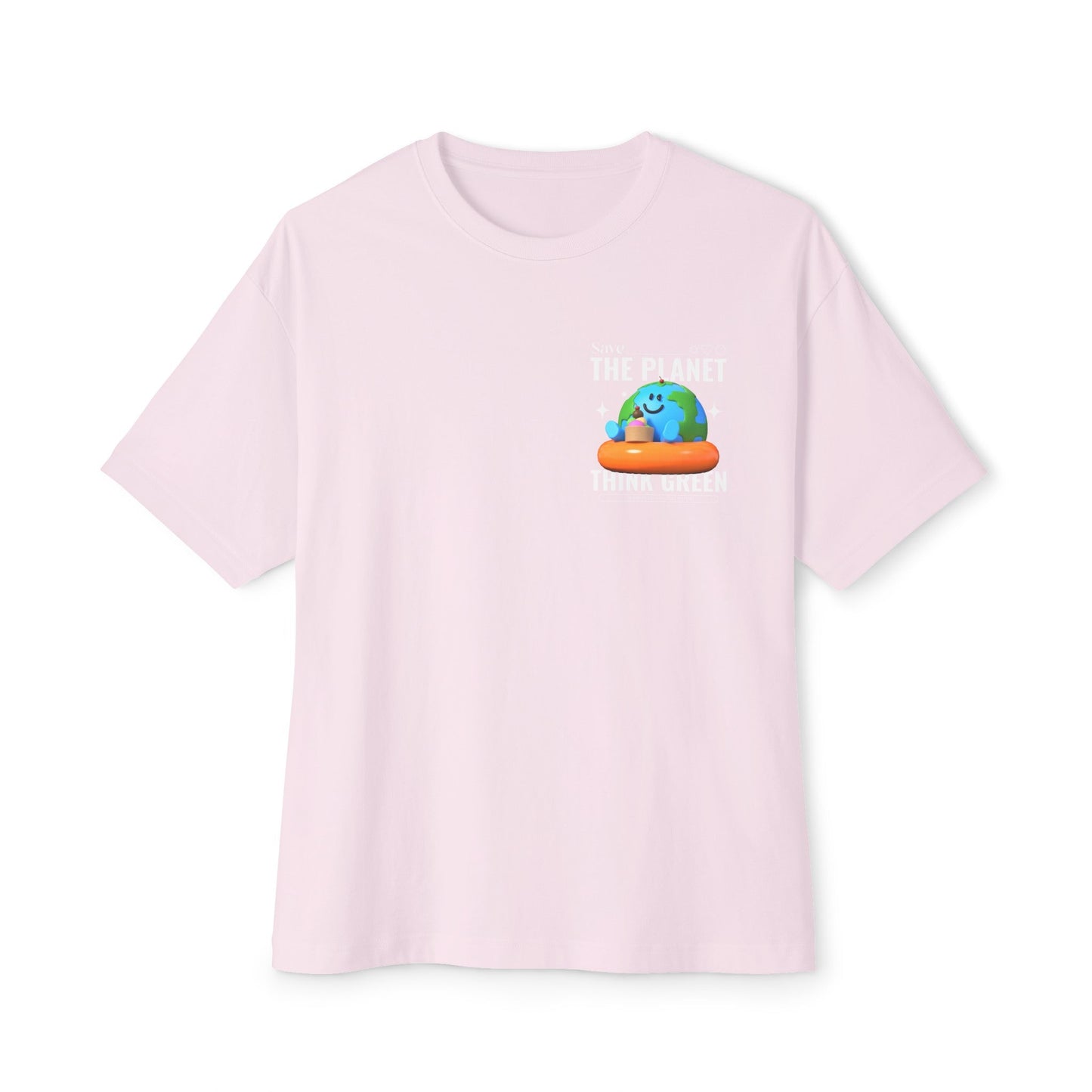 Unisex Oversized Boxy Tee