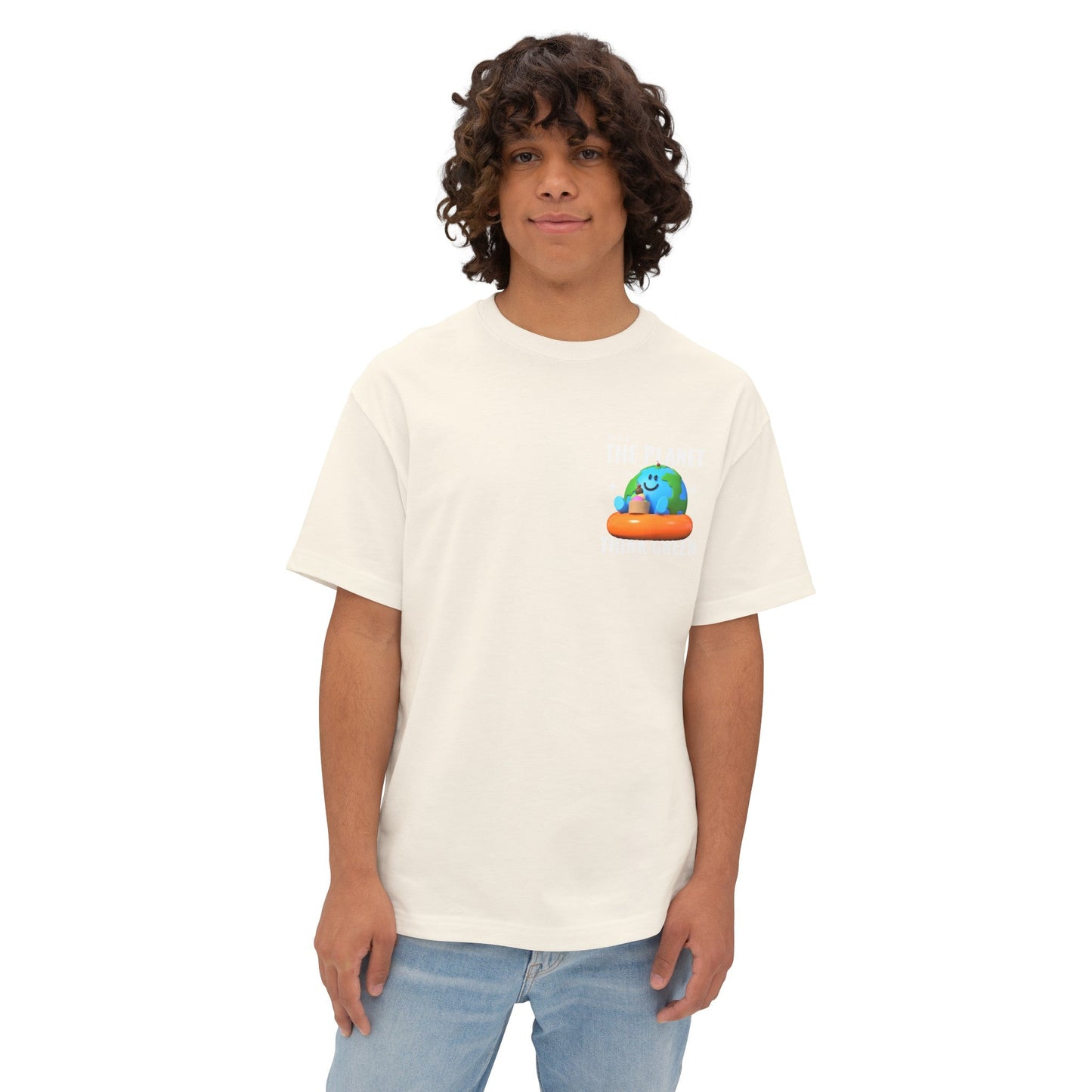 Unisex Oversized Boxy Tee
